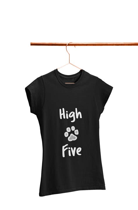 High Five - Women's Dog T-shirt – Letshandcraft