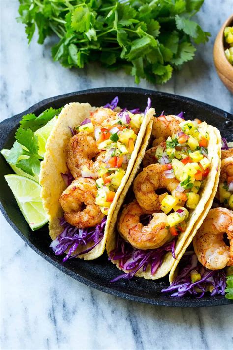 Shrimp Taco Recipe