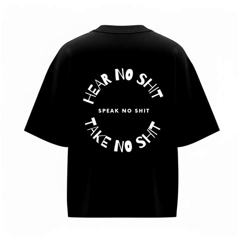 No Shit Tee – Uncursed
