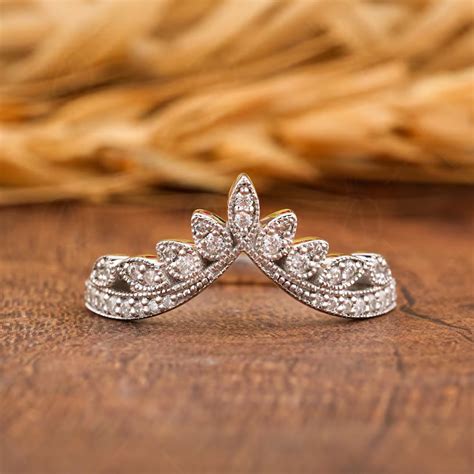 Wedding Bands | Vintage Art Deco Moissanite Bands – Asuri Jewels