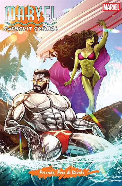 Check Out All the Covers for 'Marvel Swimsuit Special: Friends, Foes ...