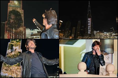 Pathaan trailer on Burj Khalifa: Shah Rukh Khan strikes his signature ...