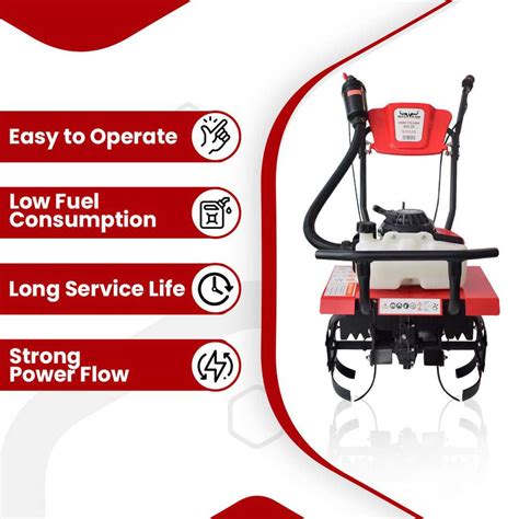 Balwaan Power Tiller/Mini Power Tiller/Cultivator/Rotary/Weeder,Model ...