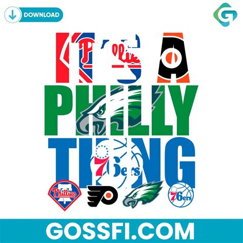 Philadelphia Sports Logo