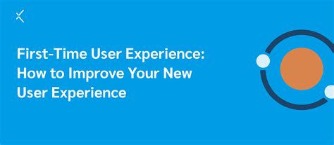 Image result for First Time User-Experience Design