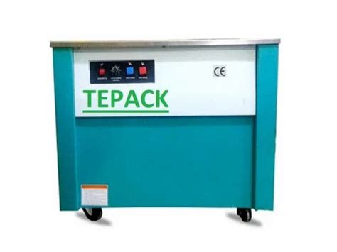Box Strapping Machine Box Wrapping Machine - Semi Automatic Strapping ...