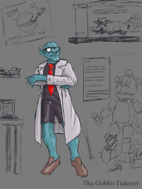 Terraria Goblin Tinkerer Goblin Tinkerer Terraria GIF Goblin