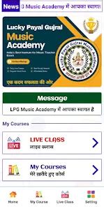 Android App | LPG Music Academy