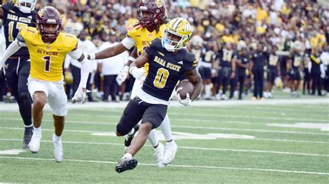 Bama State Cages Wildcats for Homecoming '25 - Alabama State University ...