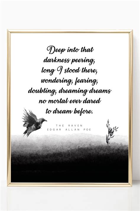 Printable The Raven Poem