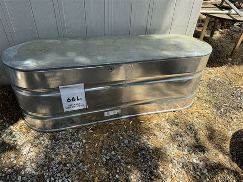 Stock Tank 170 Gal Galvanized Steel (one Only) for Sale in Fallbrook ...
