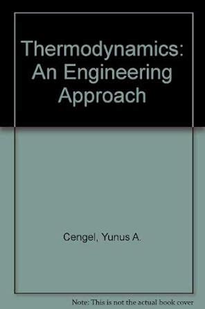 Buy Thermodynamics: An Engineering Approach Book Online at Low Prices ...