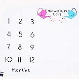 Buy SYGA Set of 27 Multicolor Baby Milestone Cards Online at Low Prices ...