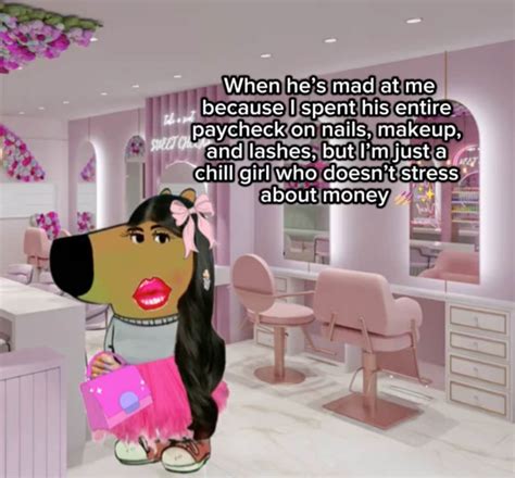 Just A Chill Girl Memes: A Girly Reply To Just A Chill Guy Memes