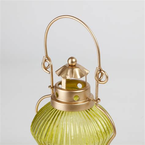 Buy Raga Glass Hanging Lantern from Home Centre at just INR 399.0