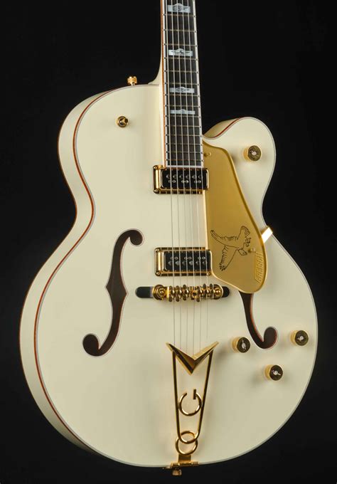 Gretsch G6136-55GE White Falcon Vintage Select 1955 Hollowbody Used ...