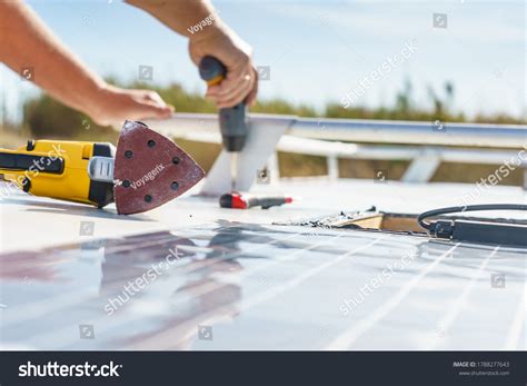 Caulking Roof: Over 225 Royalty-Free Licensable Stock Photos | Shutterstock