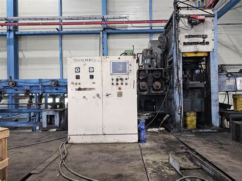 Used 450 tons Billet Shear Hosung HCLU-450 for Sale at NB Machinery