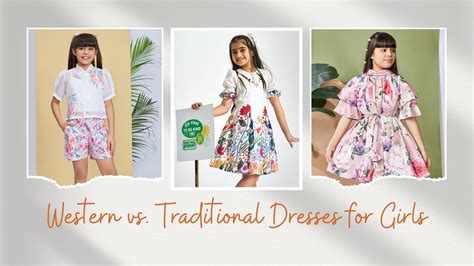 Western vs. Traditional Dresses for Girls | Peppermint