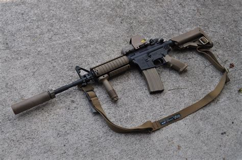 c4d m4a1 sopmod rifle