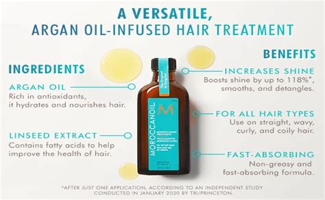 Moroccanoil Hair Treatment Oil Bottle With Green Box, 100ml : Amazon.in ...