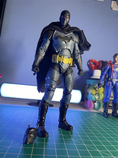 Just finished up some customizing on this Jace Fox Batman, really happy ...