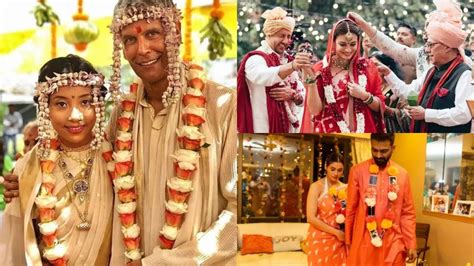 Bollywood Celebs Who Choose Wacky Style for Their Wedding!