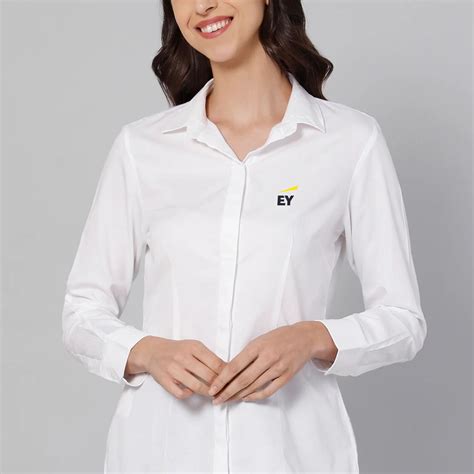 Rare rabbit white formal shirt for women - Consortium Gifts (EY Brand ...