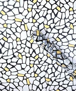 A1 Decor 1097.28 cm Window Film Glass Sticker-Pebble Stone-12x36 Inch ...