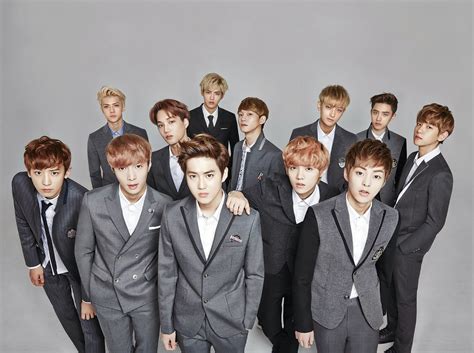 EXO Dominates Domestic And International Music Charts With "EX