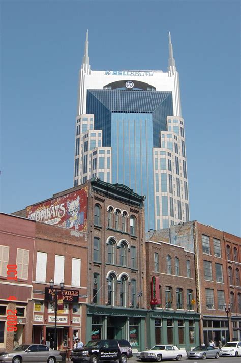 Batman building (AT&T) in Nashville