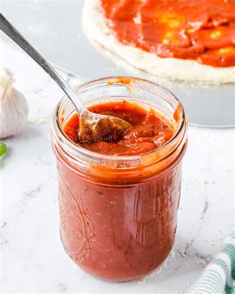 Easy No Sugar Pizza Sauce Recipe