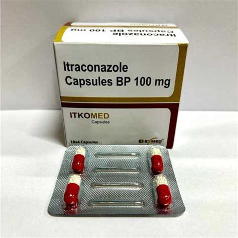 ITKOMED Capsules Exmed Healthcare