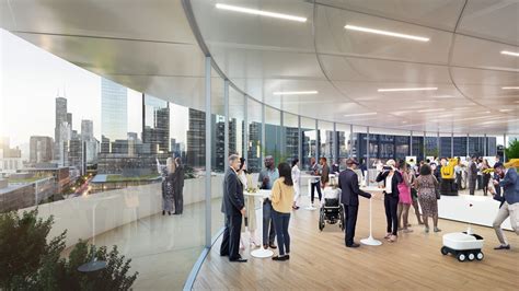 Gallery of OMA / Jacobs Reveal Design for Discovery Partners Institute Headquarters in Chicago - 7