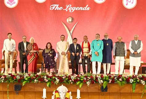 Sri Sathya Sai Awards 2024 Honor Legends in Social Welfare