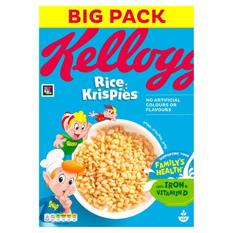 Kellogg's Rice Krispies 660g | Everyday & Family Cereal | Iceland Foods