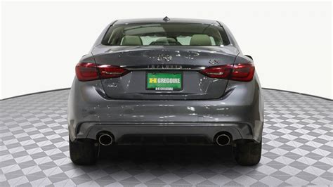 Infiniti Q50 2018 3.0t LUXE V6 TURBO AWD CUIR TOIT MAGS NAV usagée et d’occasion à vendre chez ...