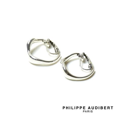 PHILIPPE AUDIBERT フィリップオーディベール Elrose clip earring BOC6624 レディース【送料無料 ...