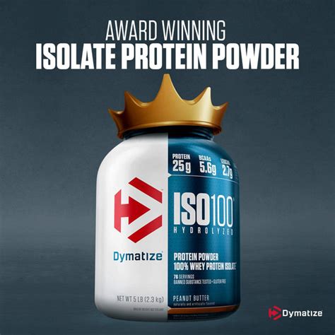 DYMATIZE ISO 100 HYDROLYZED 3 LB STRAWBERRY | India's Leading Genuine ...