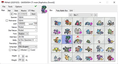 Image result for How to Use Pkhex