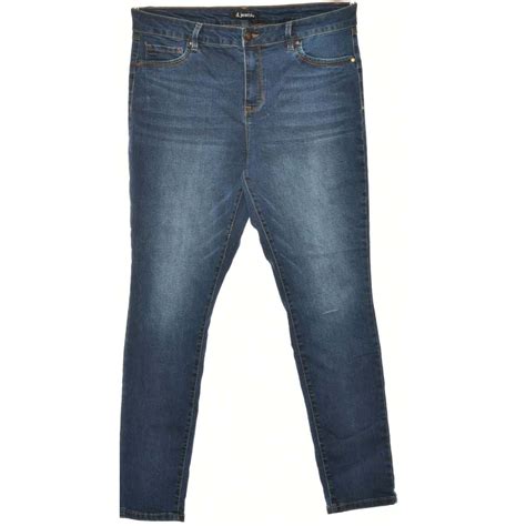 d.jeans Womens Size 14 Slim Fit Blue Jeans(s)