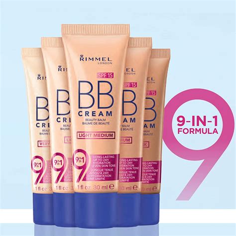 Rimmel London BB Cream Brightening Effect Light 30ml - Pack of 1 | Buy ...