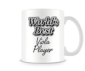 Buy ABCI World's Best Viola Player - Mug by Behind The Glass Online at ...