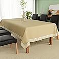 Kuber Industries 60x90 Inch PVC Dining Table Cover 6 Seater Waterproof ...