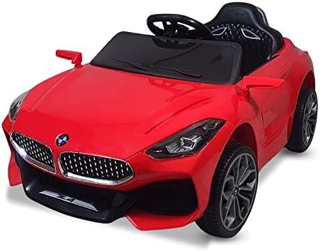 Buy SHAKYA WORLD Z4 BMV Rechargeable Battery Operated Ride on Car for ...