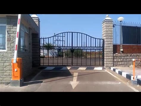 Road Boom Barriers - ETC Toll Gate Boom Barrier Manufacturer from Chennai