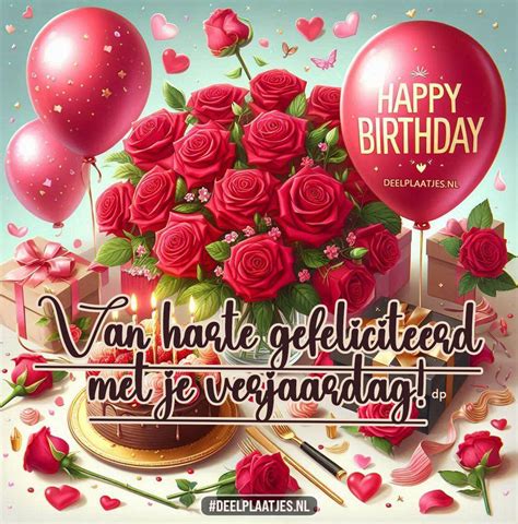 Happybirthday - Deel Gratis Happybirthday Plaatjes met Vrienden