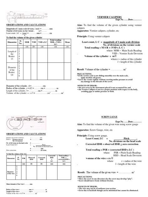 Image result for Physics Practical Notebook Std 11 Solution