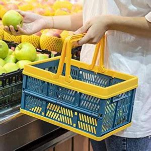 Kriday Plastic Fruit & Vegetable Basket Price in India - Buy Kriday ...