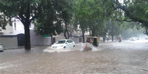 In three hours, Chandigarh records Godzilla rains of 112 mm | Skymet ...